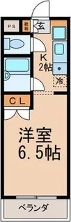 東山ビレッジ【3階】の間取り