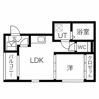 セリシール【3階】の間取り