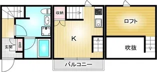 Casa Grigio【B号室】の間取り