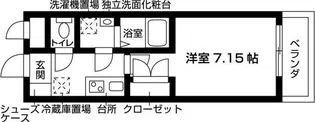 ヌーベルポルト本山【2階】の間取り