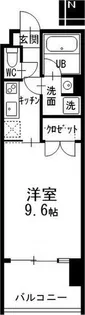 弥富通ライズ【3階】の間取り