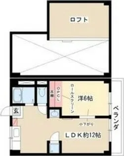 シーズンコート上小田井西Ⅰ【2階】の間取り