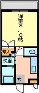 アレンシオネ【1階】の間取り