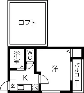 ファイブスターハイツ【1階】の間取り