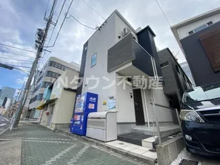 アールグレイス中島町【1階】の外観