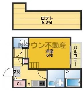 Air de vivre(アールドヴィーブル)【1階】の間取り