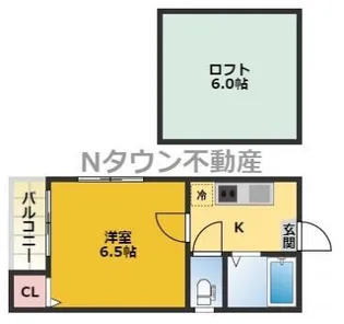 アナハイム【205号室】の間取り