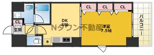 アルテミス【4階】の間取り