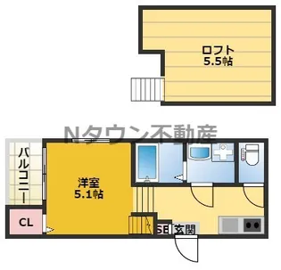 アルファ グランデ【1階】の間取り