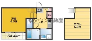 Villa Clelia【1階】の間取り