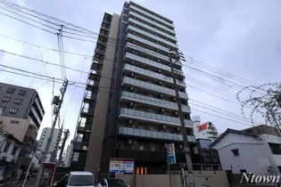 エステムコート名古屋新栄アクシス【14階】の外観