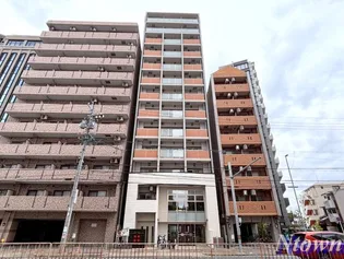 エステムプラザ名古屋駅前プライムタワー【4階】の外観