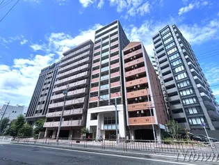 エステムプラザ名古屋駅前プライムタワー【13階】の外観