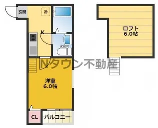 エスポワール本陣【2階】の間取り