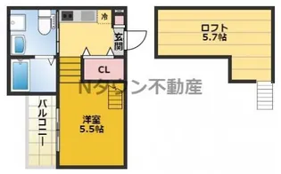 RichhillSUWA(リッチヒルスワ)【2階】の間取り