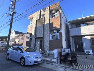 リブフラット藤江【1階】の外観