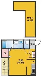 LIBRE 中村公園(リブレナカムラコウエン)【1階】の間取り