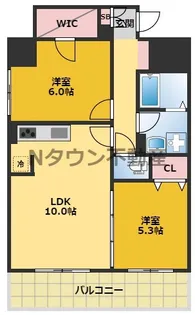 レジェンドK【5階】の間取り