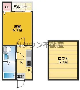 La maisom Y’s本陣【1階】の間取り