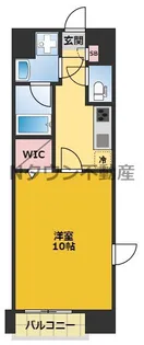 ベルデアスル【301号室】の間取り