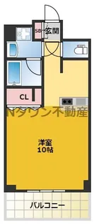 プレサンス久屋大通公園サウス【10階】の間取り