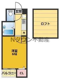 エランド大須【2階】の間取り