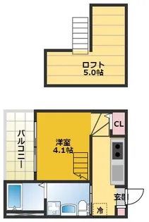 el cielo(エルシエロ)【1階】の間取り