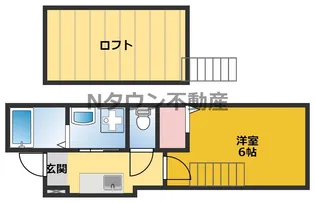 カーサ・ルチア千種B【2階】の間取り
