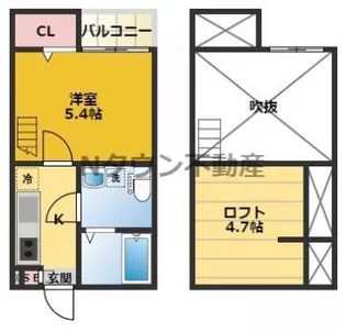 PRECIOUSSTORY(プレシャスストーリー)【2階】の間取り