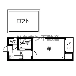 CLAUDIA浄心(クラウディアジョウシン)【2階】の間取り