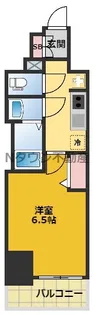 プレサンスNAGOYAシティオ【12階】の間取り