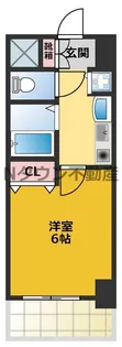 プレサンス名古屋STATIONザ・シティ【2階】の間取り