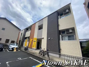 グリーンリーフ名城清水【2階】の外観