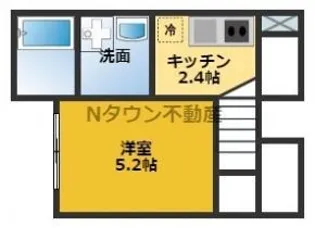 グレイス【2階】の間取り