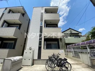 CREST浄心【1階】の外観