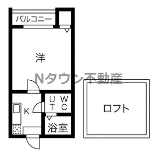 コーポ愛花夢【202号室】の間取り