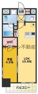 プレサンス新栄町ギャラント【6階】の間取り