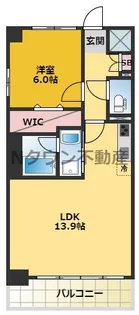 スプリームヒルズ鶴舞【8階】の間取り