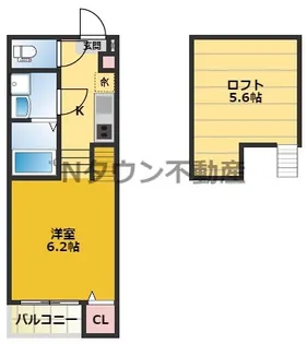 ソライユ本陣【1階】の間取り