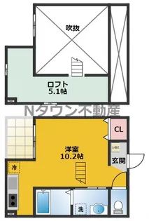 Hause(ハウゼ)【1階】の間取り