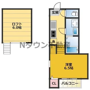 Bright Will 十王町【1階】の間取り