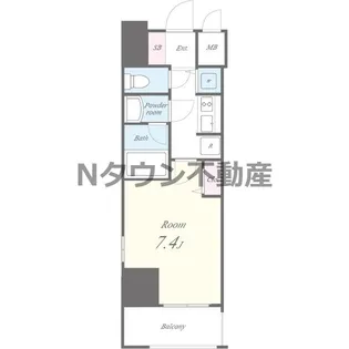 セイワパレス丸の内駅前プレミア【11階】の間取り