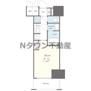 セイワパレス丸の内駅前プレミア【11階】の間取り
