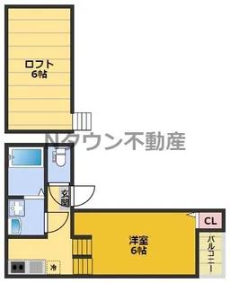 グラン・ルーチェ【1階】の間取り