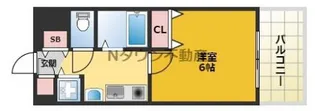 プレサンス名古屋駅前【2階】の間取り