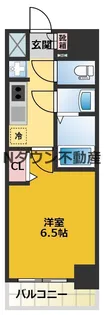 プレサンスTHE新栄【7階】の間取り