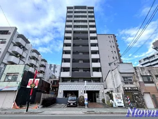 プレサンス名古屋STATIONディーヴァ【10階】の外観