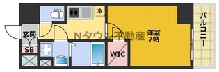 エスリード大須プレシア【4階】の間取り