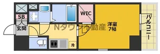 エスリード大須プレシア【6階】の間取り