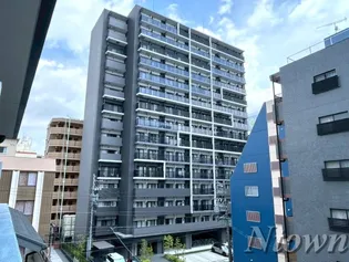 メイクス今池PRIME【11階】の外観